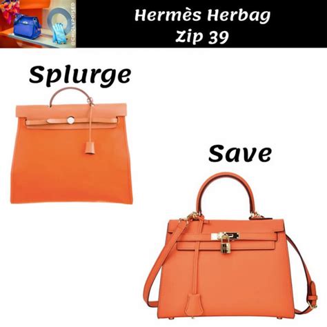 hermes herbag dupe|hermes silk dupe.